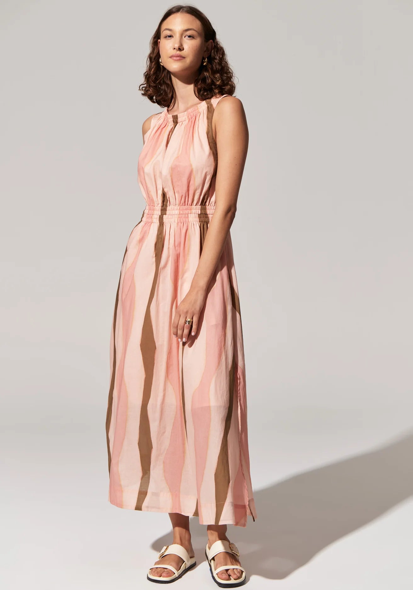 POL TALI TANK DRESS