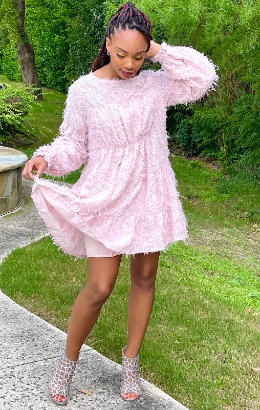 V Rose Novelty Chiffon