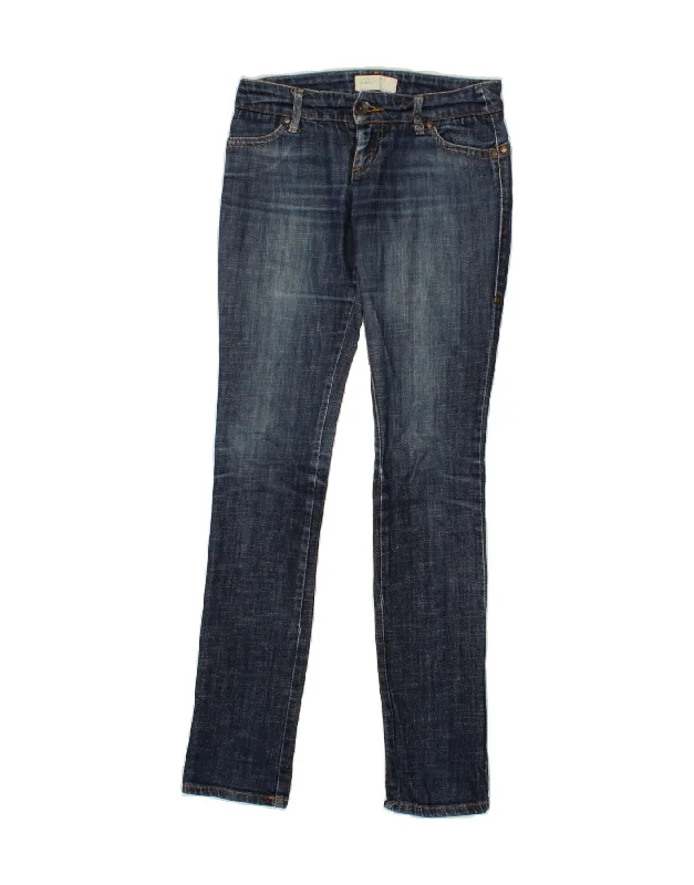 BENETTON Womens Skinny Jeans W28 L33  Blue