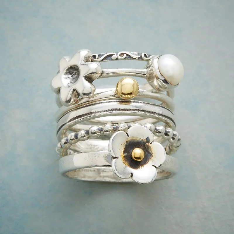 Garden Of Delight Ring Set