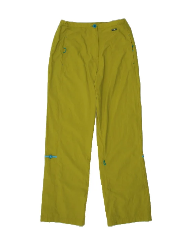 CHAMPION Womens Hiking Trousers Medium W30 L30  Green Polyamide