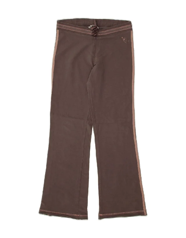 FAT FACE Womens Leggings UK 10 Small  Grey Cotton