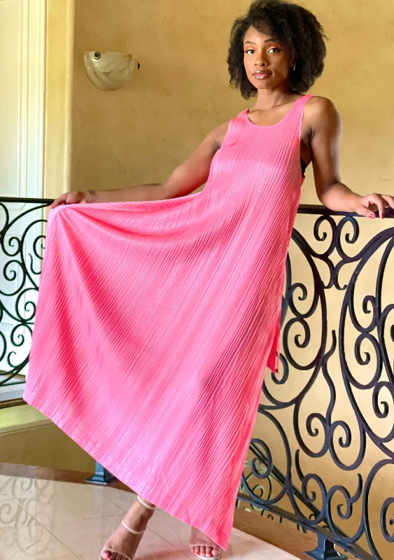 Beulah Pleated Dress