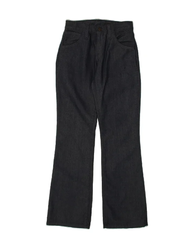 LEVI'S Womens Bootcut Jeans W25 L30  Navy Blue
