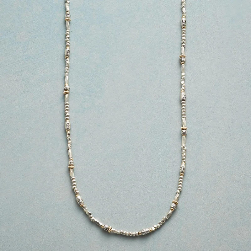 Mingling Metals Necklace