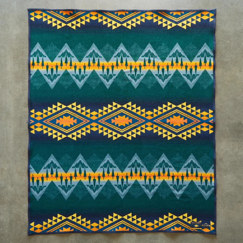 Wildland Heroes Firefighters Blanket