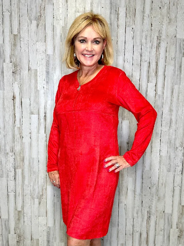 Aurora V-Neck Dress