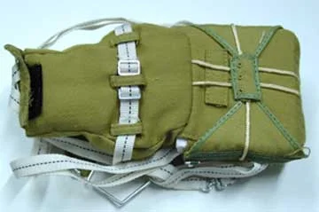 Dragon Models Loose 1/6th Scale WWII US S-2 Parachute #DRL3-Z500