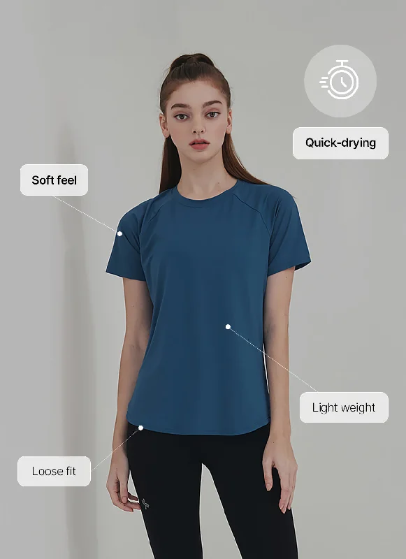 [1+1]Ice Feather Comfort Short Sleeve