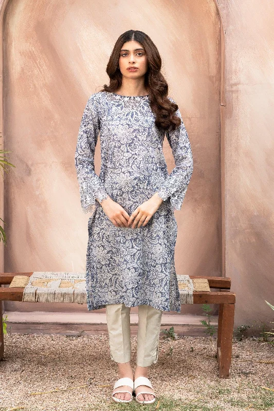 2PC - Printed Lawn Suit