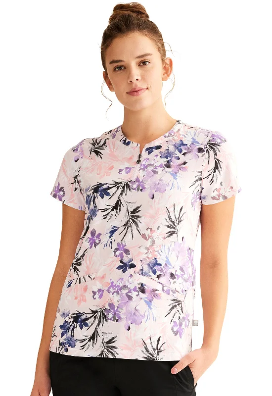 Ivy Print Top 2271