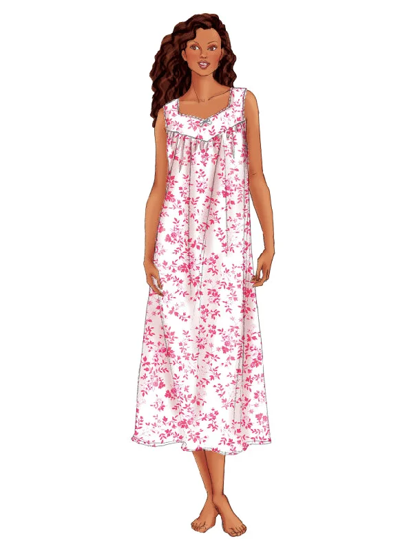 Butterick Nightwear B6838 Knitted pajama sets