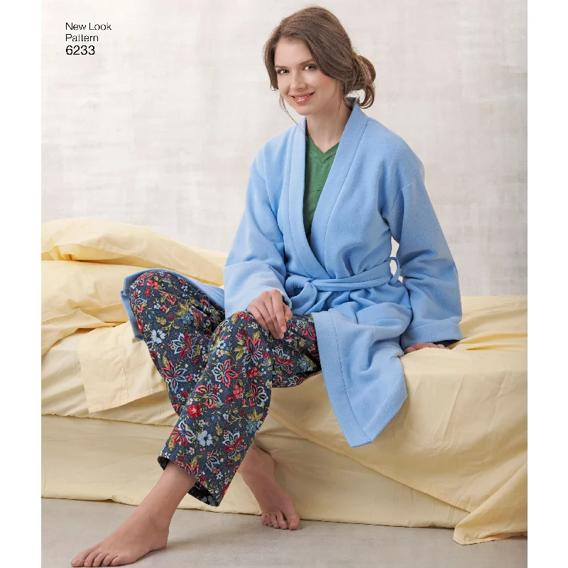 New Look Unisex Loungewear/Nightwear 6233 Jogger pajama sets