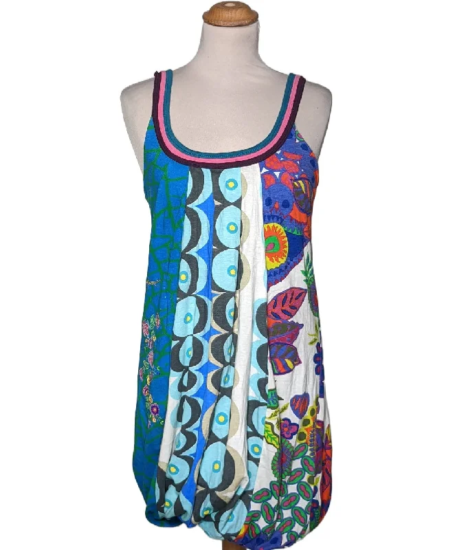 DESIGUAL Sleeveless Satin Gown