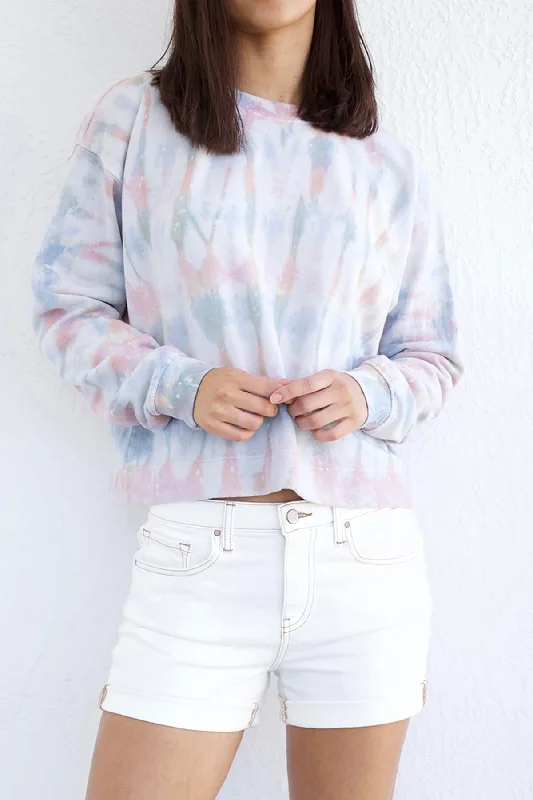 JODY TIE DYE SWEATSHIRT Mohair sweaters