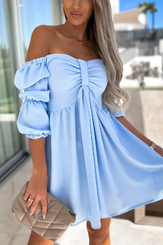 Surprise Me Off The Shoulder Mini Dresses Casual mini dresses