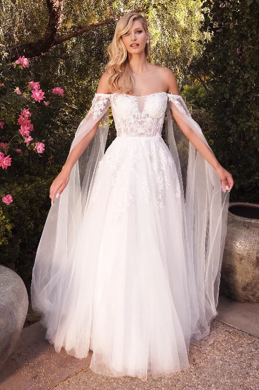 Cinderella Divine: Captivating Off-Shoulder Gown for Special Occasions Sexy Lace Gown