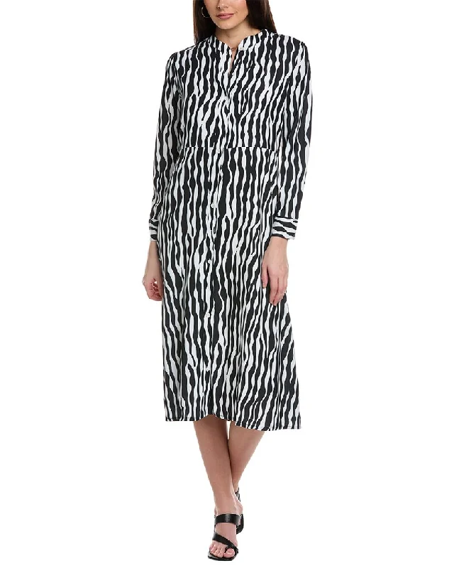 Yal New York Printed Midi Dress Vintage midi dresses