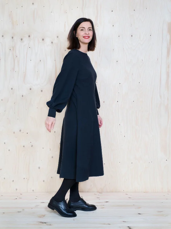 The Assembly Line Multi-Sleeve Midi Dress Expensive midi dresses