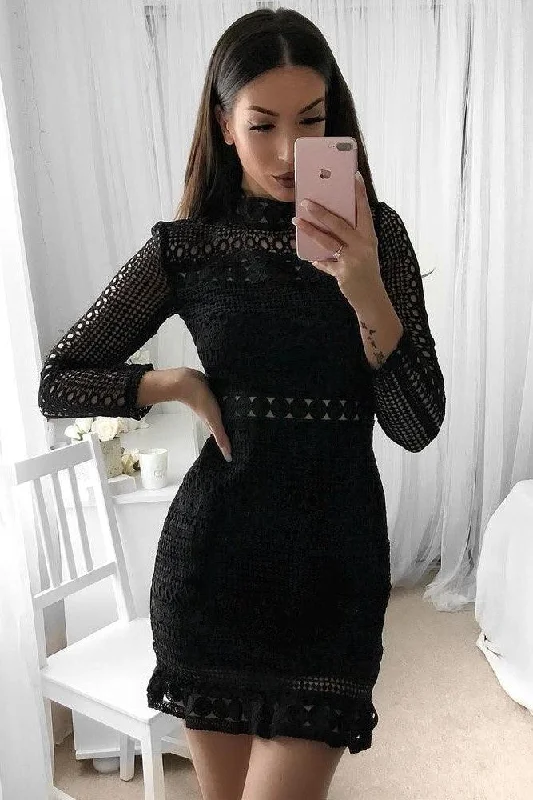 Riverdale Dress - Black Luxury midi dresses