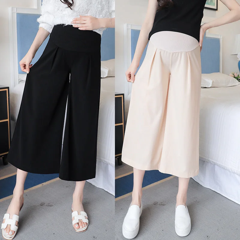 NiDELL: Women’s Vintage Trousers Belly Support For Summer Elegant evening unclassified skirts