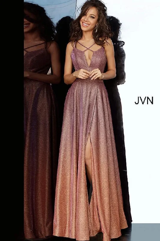 Jovani 4327 Long Metallic Prom Dress Sale High-end maxi dresses