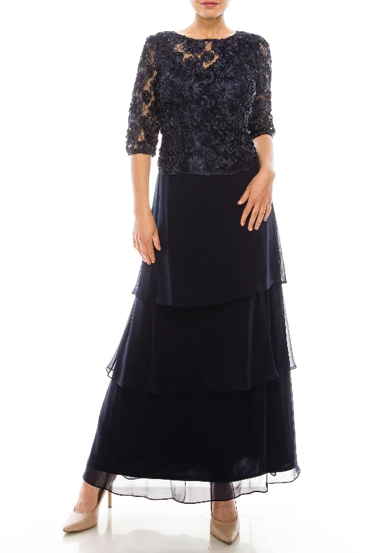 Le Bos Long Formal Mother of the Bride Dress 28145 Expensive maxi dresses