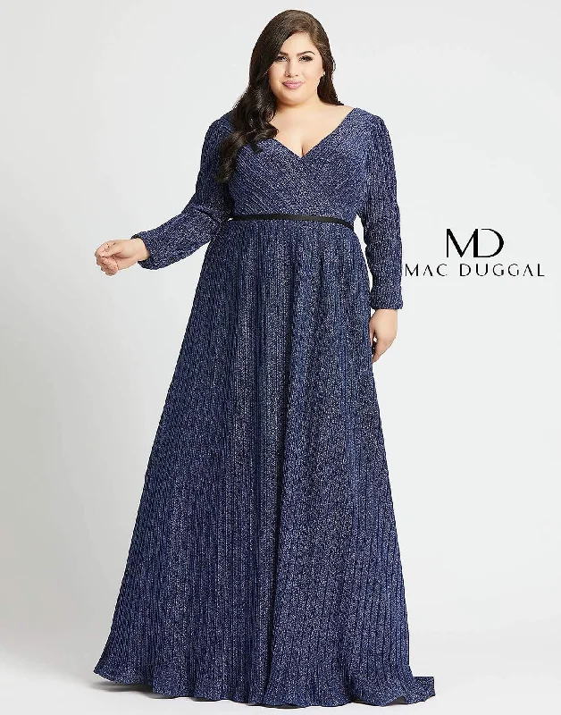 Mac Duggal Fabulouss Long Prom Dress Sale Smocked maxi dresses