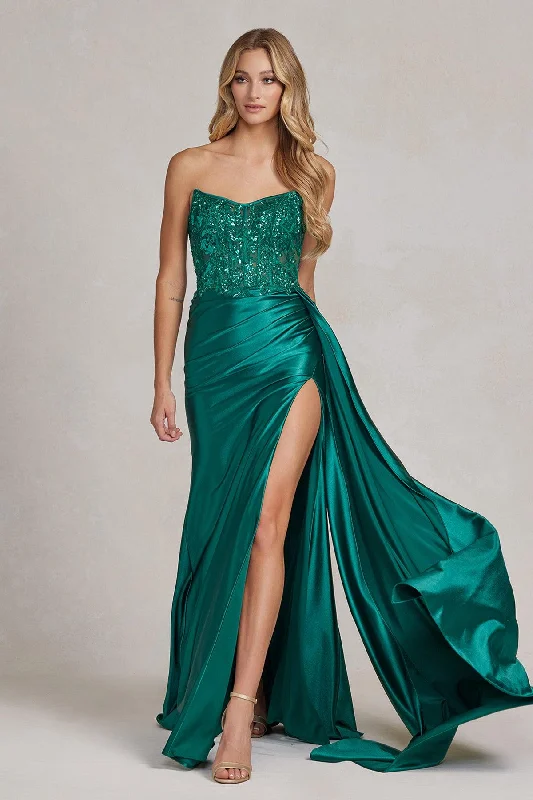 Nox Anabel E1174 Long Strapless Sexy Prom Dress Revolve maxi dresses