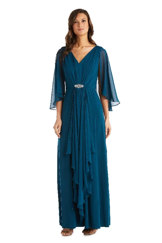 R&M Richards 7329 Long Mother Of The Bride Dress Sale Denim maxi dresses