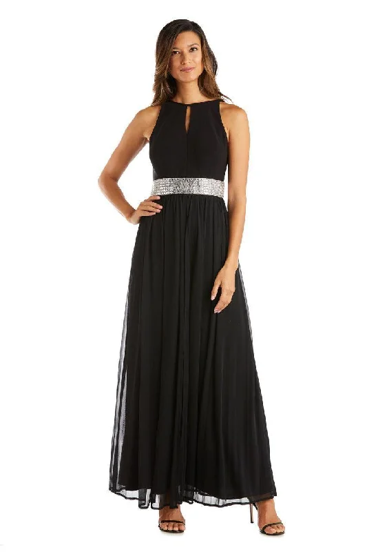 R&M Richards 5405W Plus Size Long Dress Sale Knitted maxi dresses