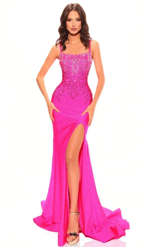 Amarra 88781 - Rhinestone Bodice Prom Dress Comfortable unclassified dresses