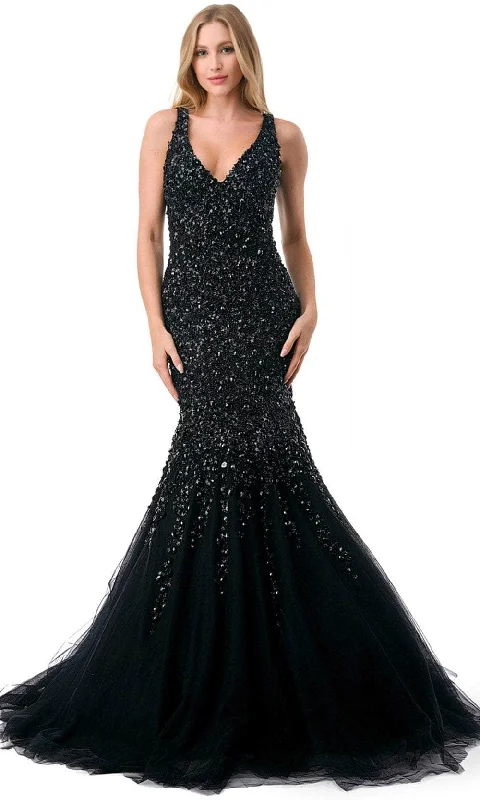 Aspeed Design L2802K - Cutout Back Mermaid Evening Gown Plus size unclassified dresses