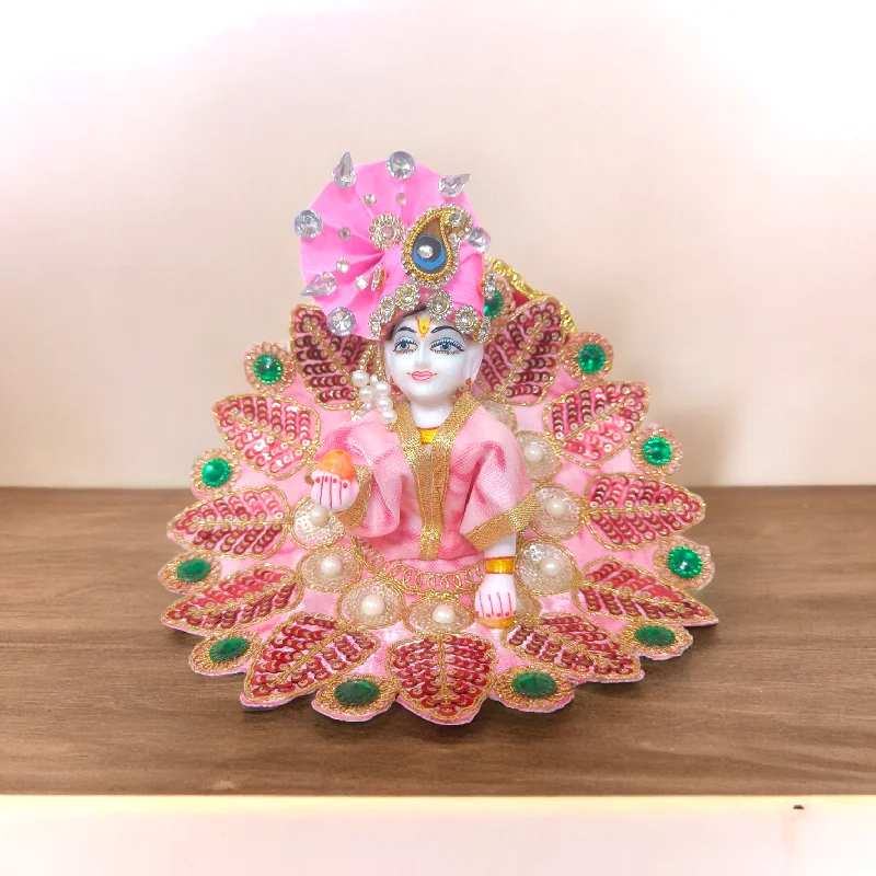 Bal Gopal Ji Fancy Dress with Pagdi Set | Laddu Gopal Ji Poshak Chic unclassified dresses