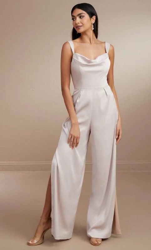 Christina Wu Celebration 22178 - Sleeveless Jumpsuit Pastel unclassified dresses