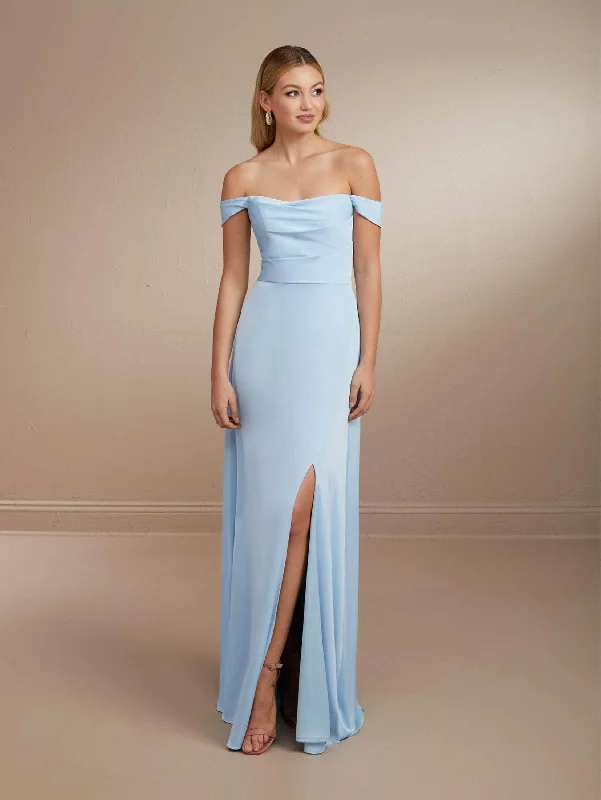 Christina Wu Celebration 22180 - Draped Neckline Prom Dress Stretchy unclassified dresses