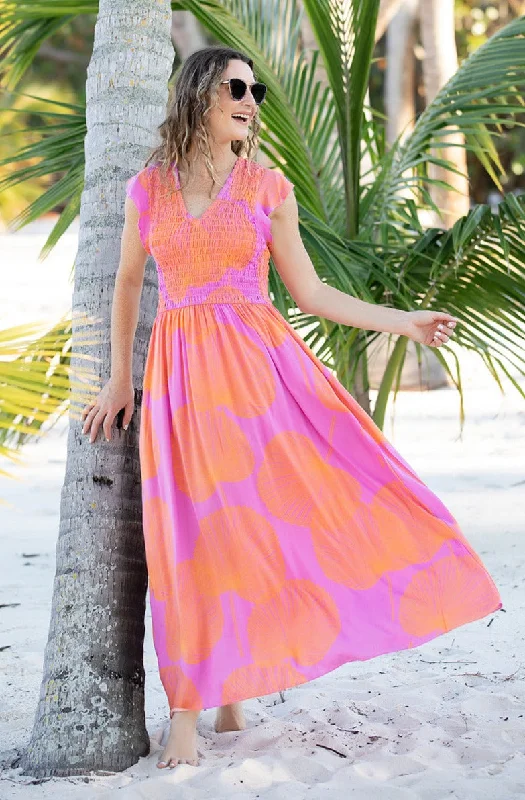 Malibu Dress / Magenta Fan Coral Club unclassified dresses