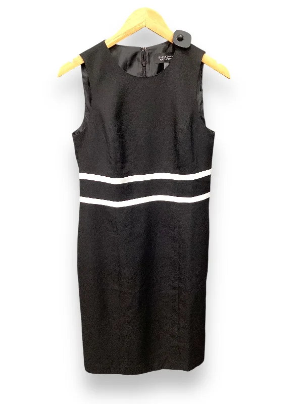 Dress Work By Evan-picone In Black, Size: 4 Beach unclassified dresses