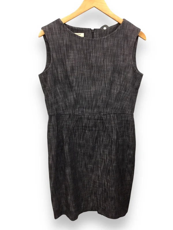 Dress Work By Evan-picone In Grey, Size: L Elegant unclassified dresses