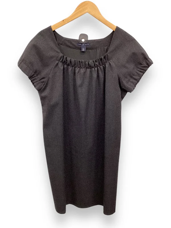 Dress Work By Gap In Grey, Size: L Comfortable unclassified dresses