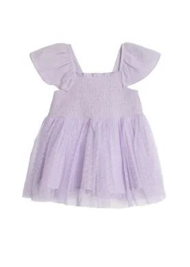 Eloise Dress - Lilac Velvet unclassified dresses