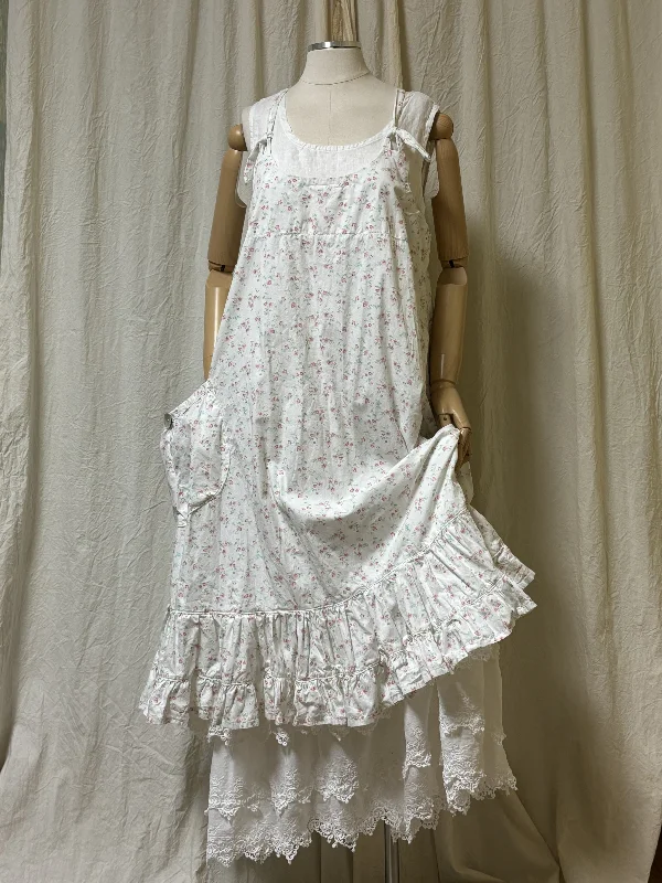 Emma Pinafore in Cotton Sexy unclassified dresses