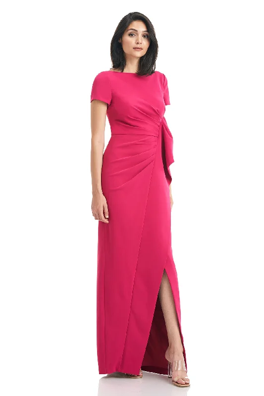 Franca Column Gown Wrap unclassified dresses