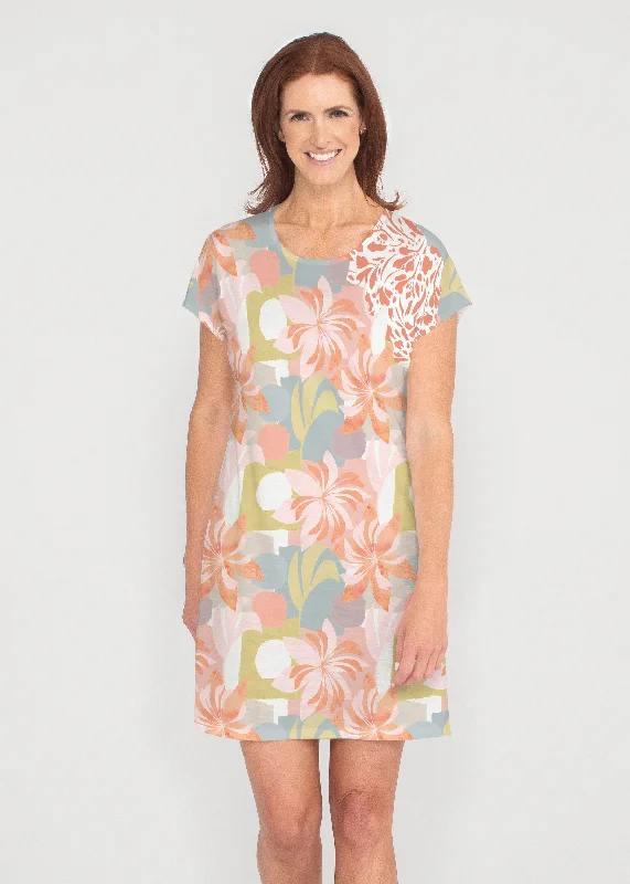 Garden Collage (8049) ~ Lucy Tee Dress Lounge unclassified dresses