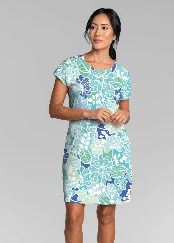 Hawaii Isles (13609) ~ Lucy Tee Dress Holiday unclassified dresses