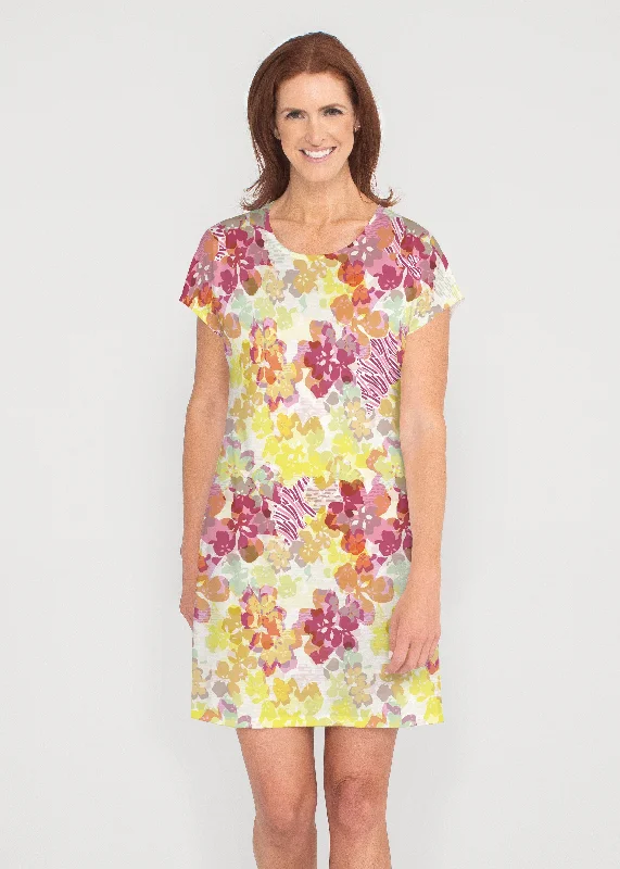 Hollyhocks (8070) ~ Lucy Tee Dress Stylish unclassified dresses