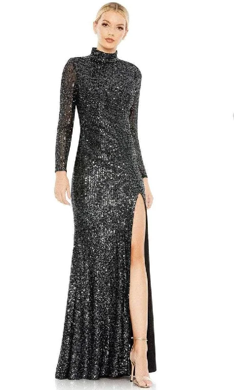 Ieena Duggal - Cutout Back Sheath Prom Dress 42014 Tiered unclassified dresses