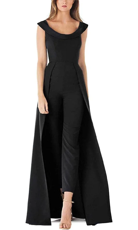 Kay Unger 5541306 - Sleeveless Scoop Neck With Walk Through Jumpsuit Club unclassified dresses