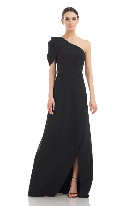 Briana Shoulder Draped Gown Elegant evening unclassified dresses