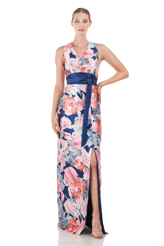 Calla Column Gown Beach unclassified dresses